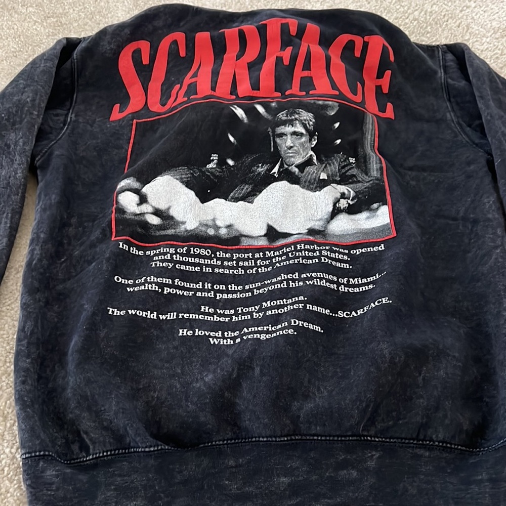 Scarface Unisex oversized Sweater